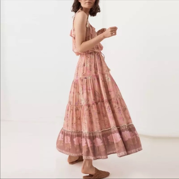 Pink Maxi Dress - Picture 9 of 13